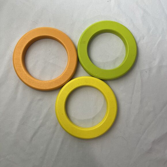 Lovevery Clear Tube With Stacking Rings Previously Found In Explorer Play Kit - Picture 5 of 6